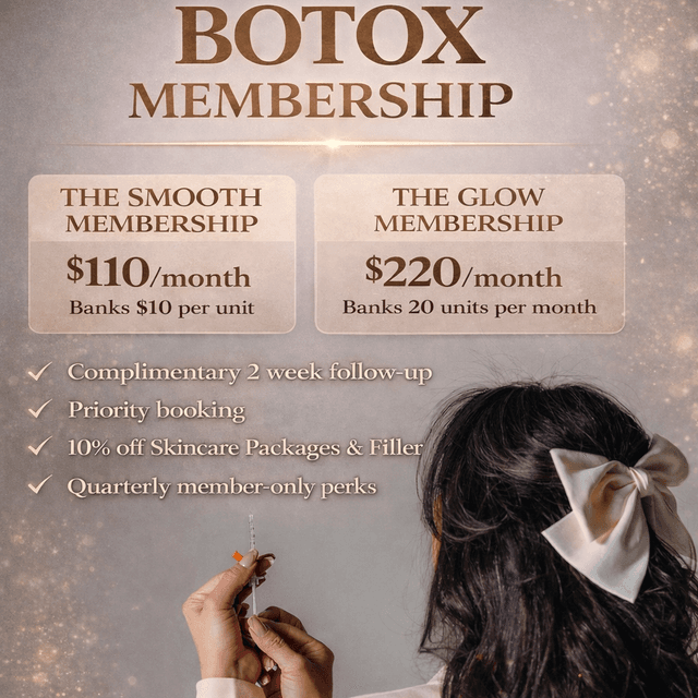 Jeuveau Glow Membership at NVUS Brows & Skincare in Denver, CO